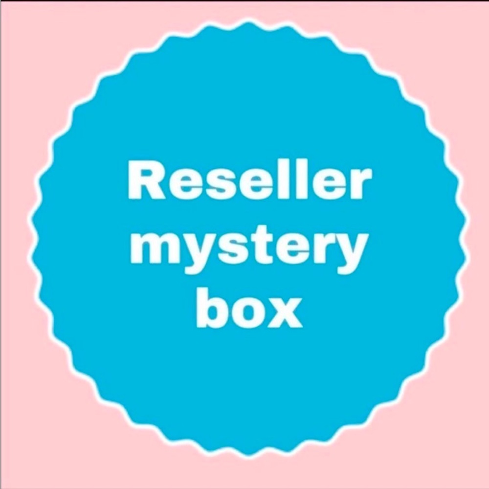 Resellers mystey box NWT NWOT or Pre-owned like new/ clothing/shoes/home etc.